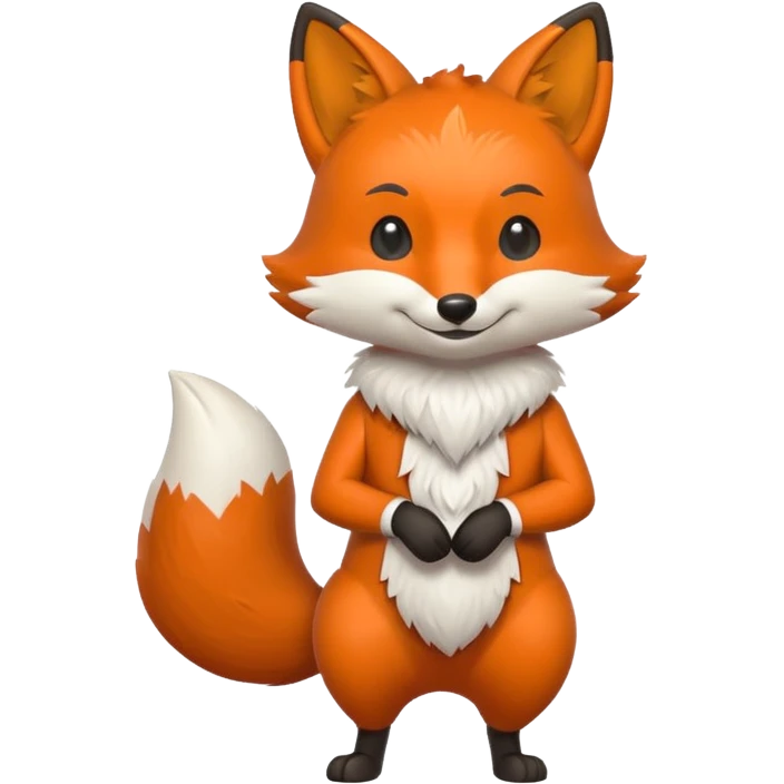 Foxy emoji