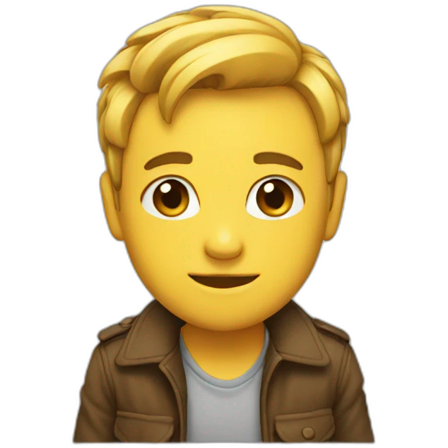 B emoji