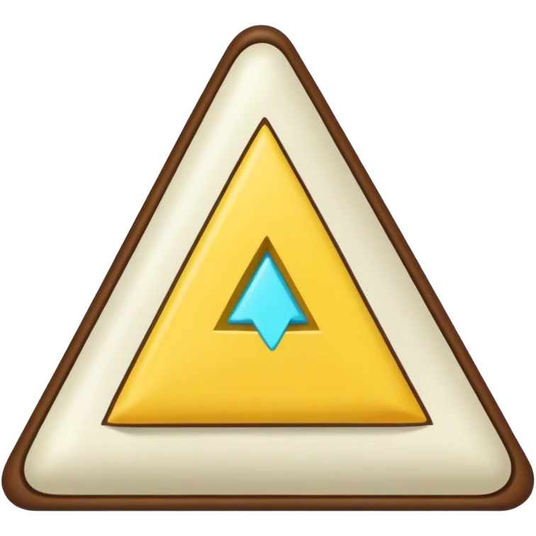 The Tatar triangle of ochpochmak emoji