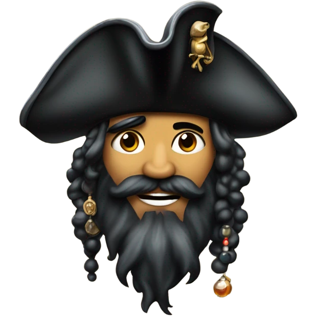 Captain Jack Sparrow emoji