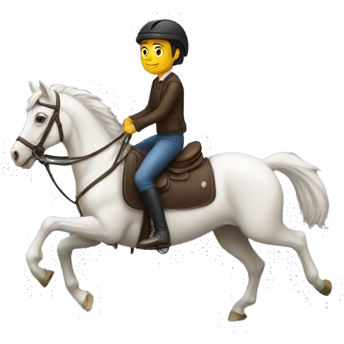 riding  emoji
