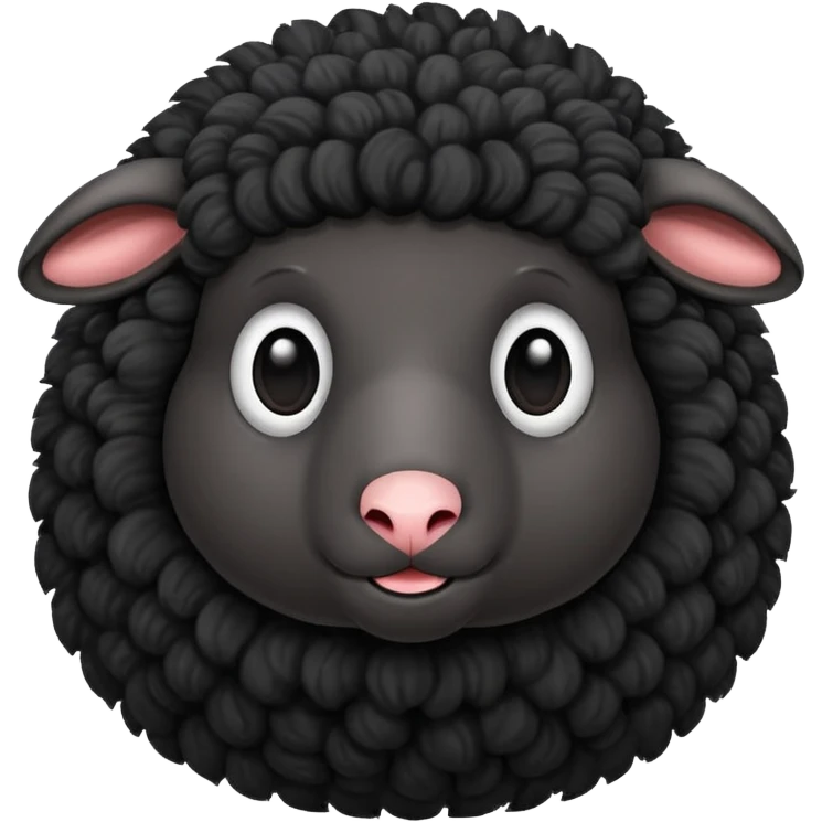 black sheep  emoji