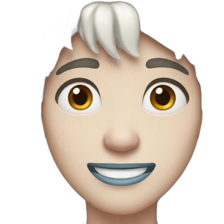 frozen face emoji