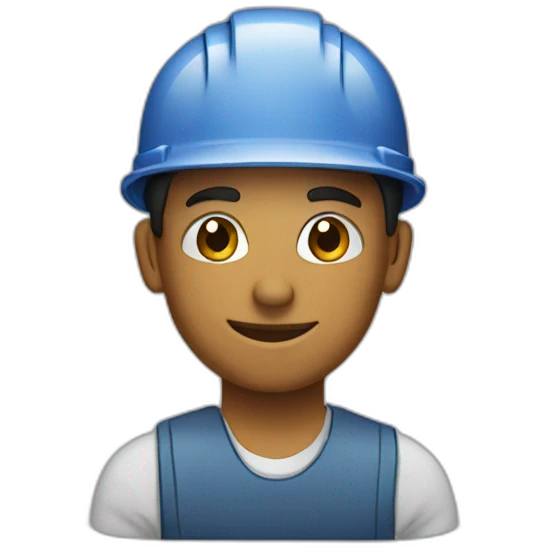 factory worker emoji