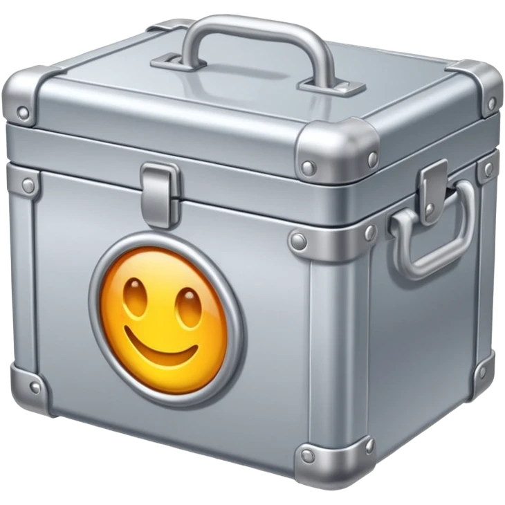 Producto immunocala caja color plateado emoji