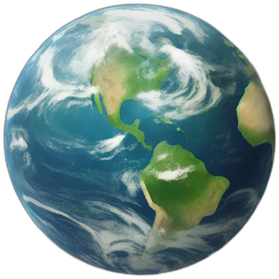 Earth emoji