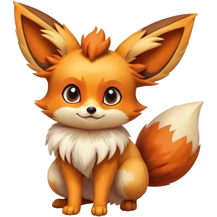 Fennekin-Eevee-creature-hybrid emoji