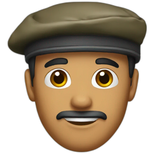 baret emoji