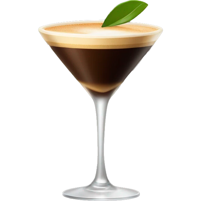 Espresso martini emoji