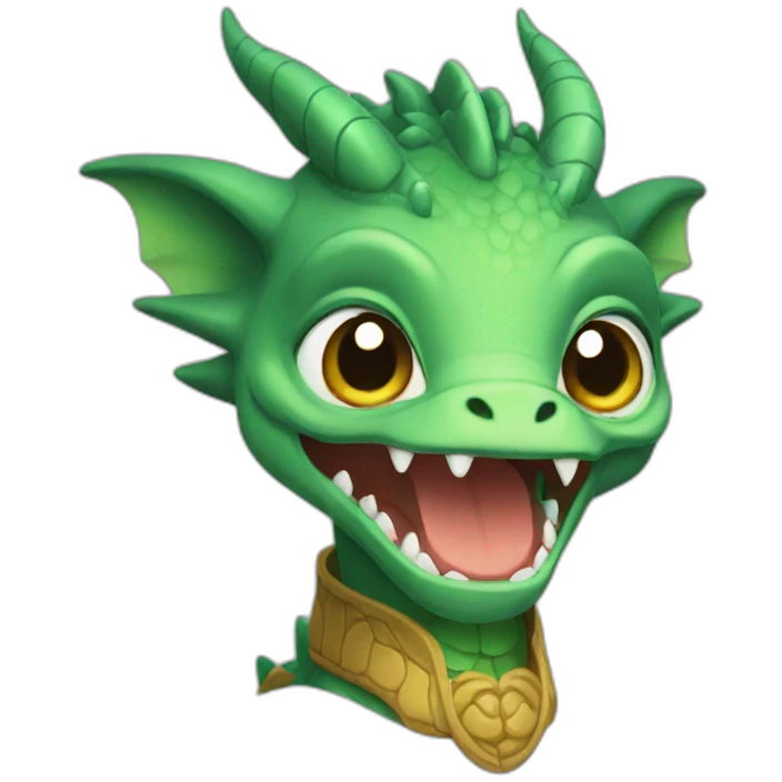 Dragon mother emoji