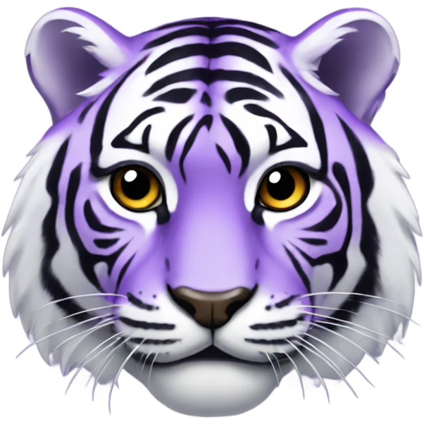 Purple tiger  emoji