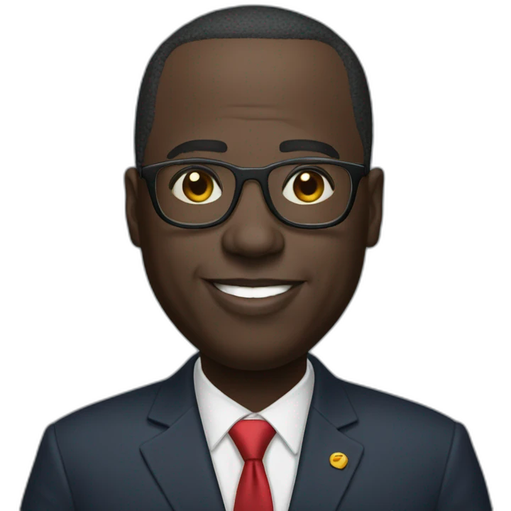 Macky Sall  emoji