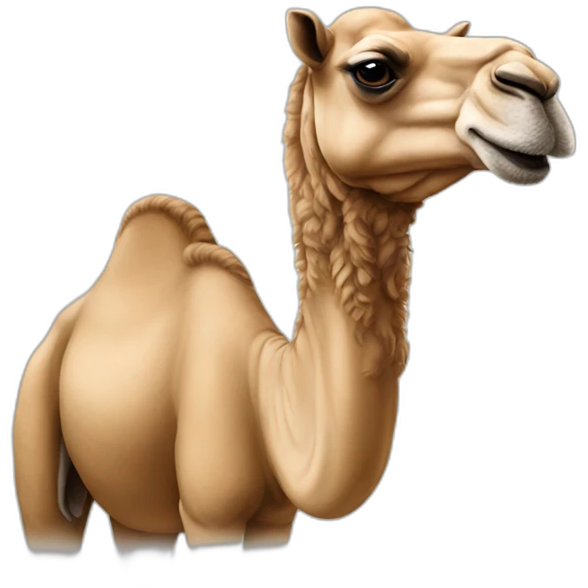 camel emoji