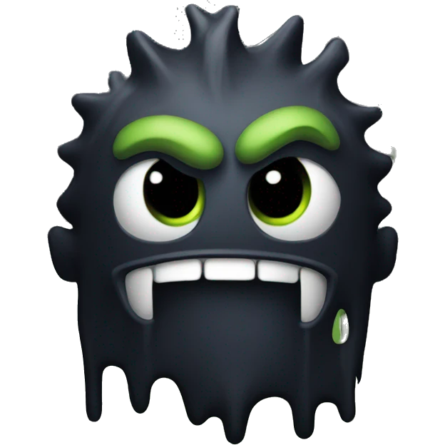 Monster energy dark emoji