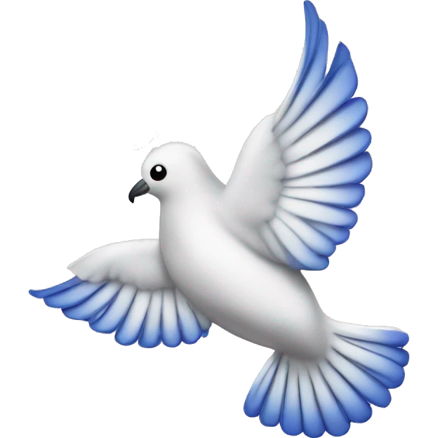 zeta phi beta dove with pearl necklace  emoji