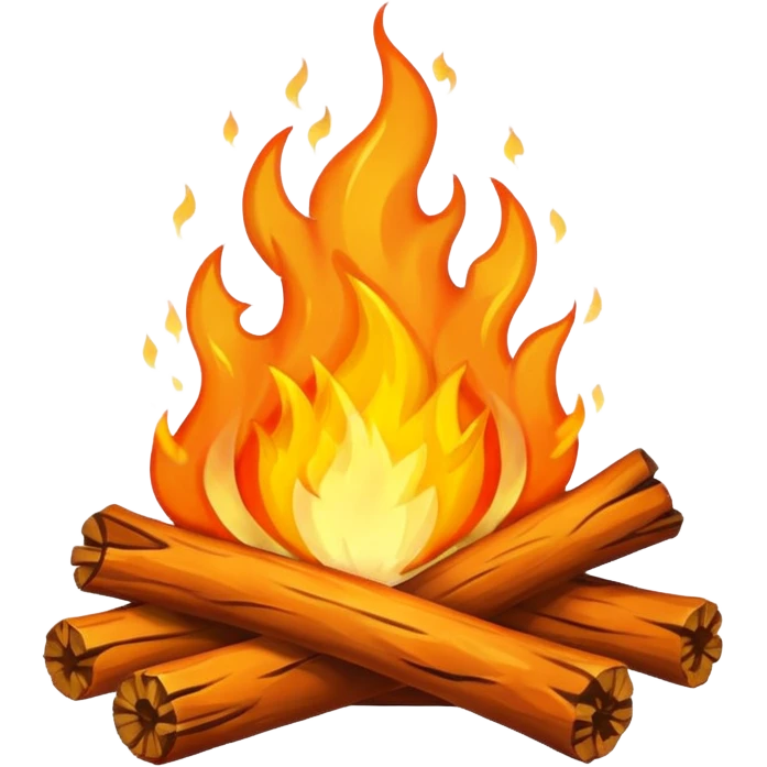 Bornfire emoji