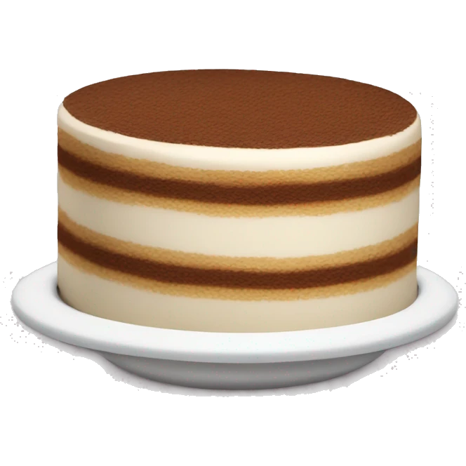 tiramisu emoji