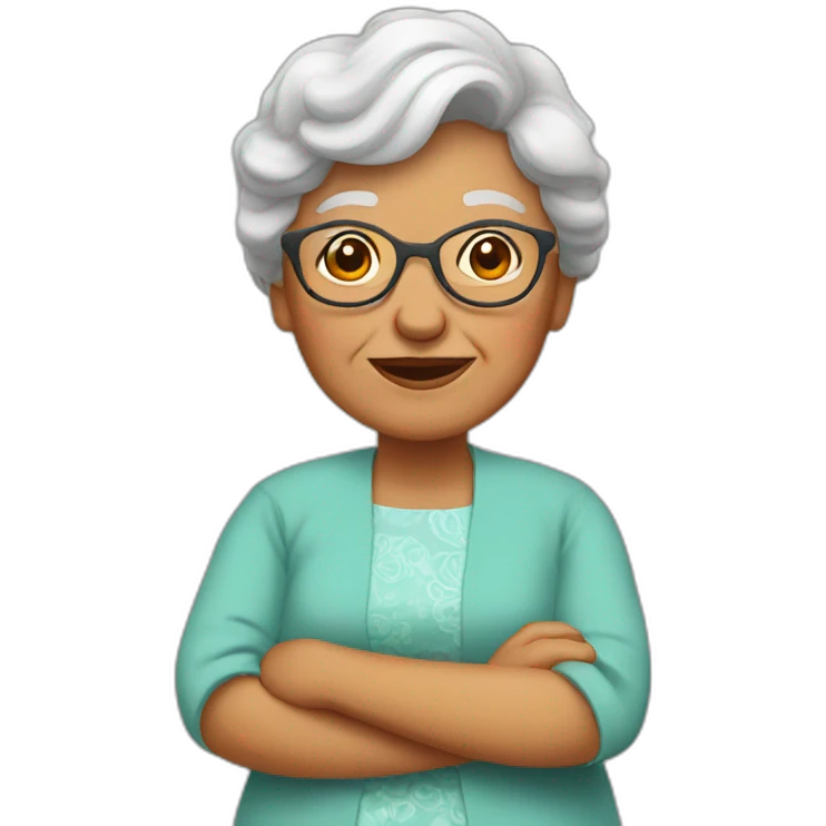 abuela emoji