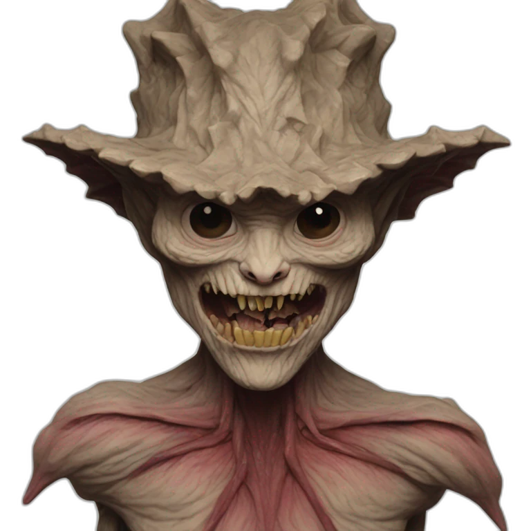 Demogorgon from stranger things emoji