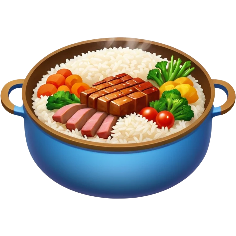 Create an emoji for Korean ishiyaki bibinba   emoji