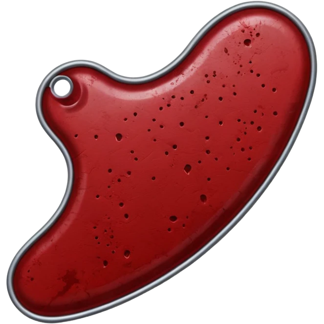 Period pad blood on it emoji