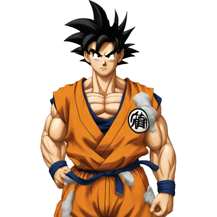 sangoku dans dragon ball Z emoji