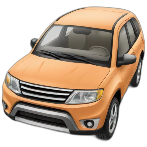 Voiture emoji