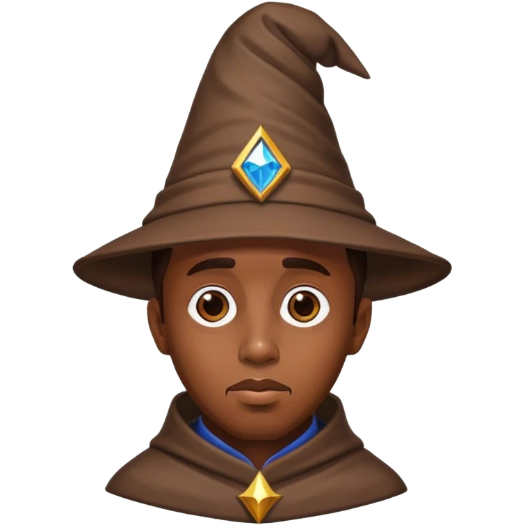 Diddy with a wizard hat emoji