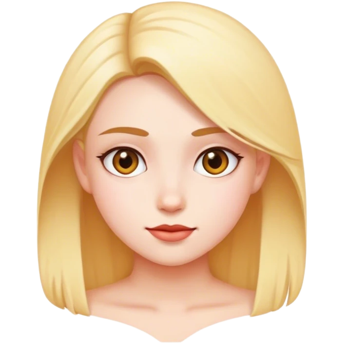 Grils güeritas  emoji