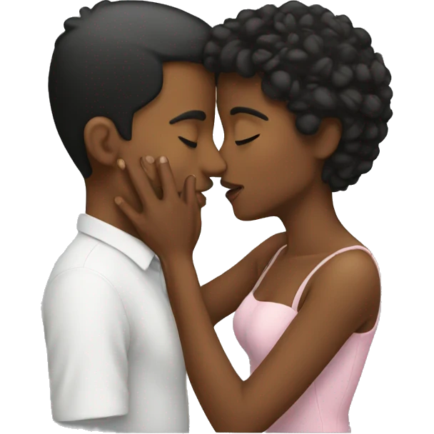 kiss emoji