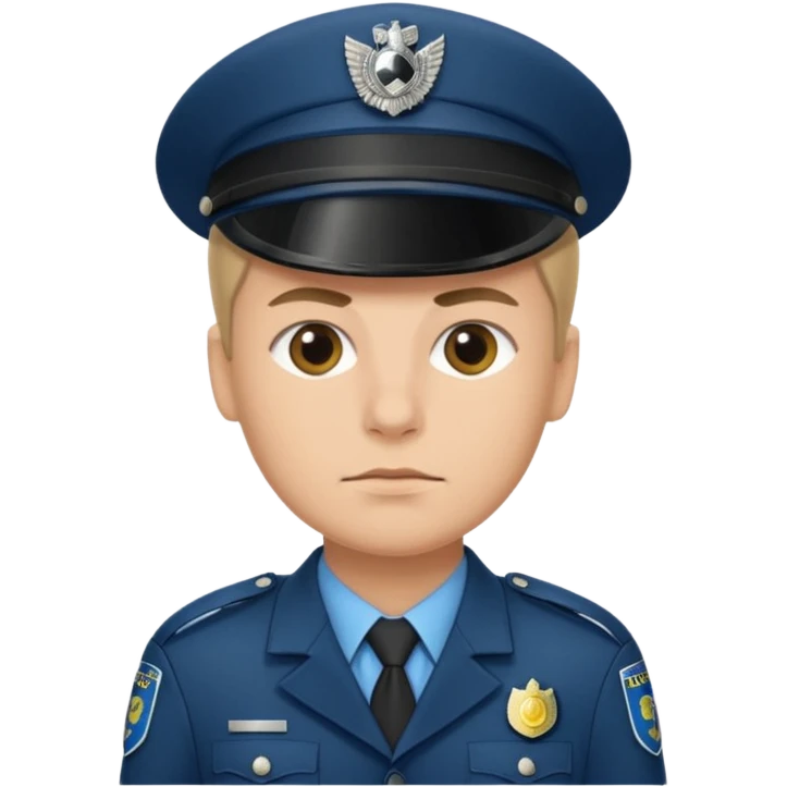 German police var emoji