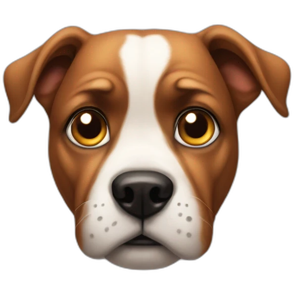 skeptical and unsure dog with side eyes emoji