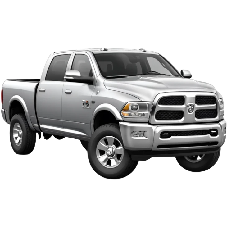 Ram 2500 crew cab emoji