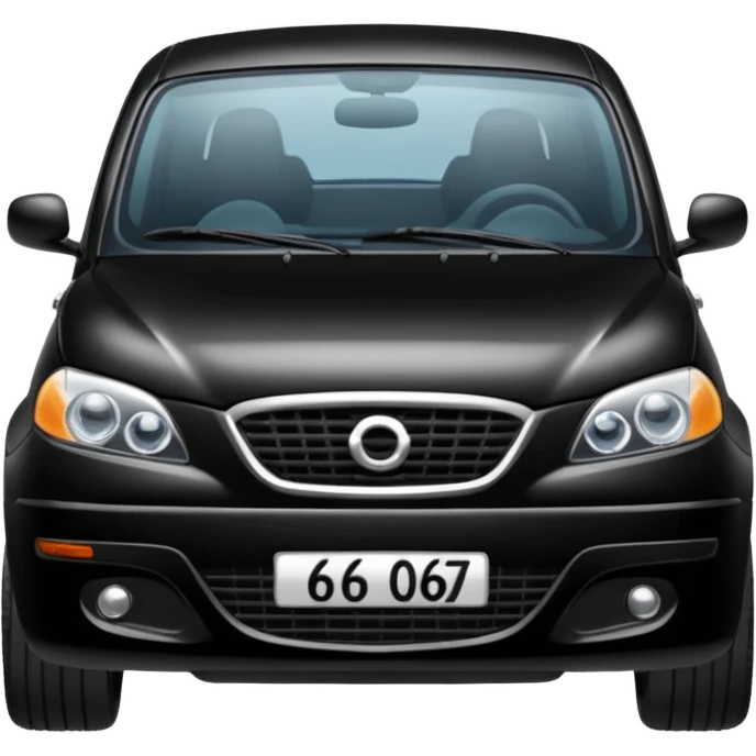 Maşın 06 vaz emoji