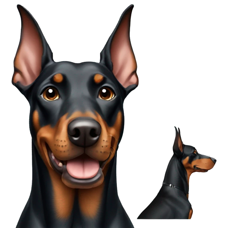 doberman pinscher emoji