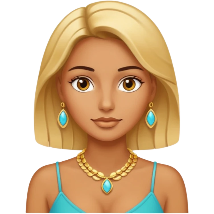 Bad bitch emoji