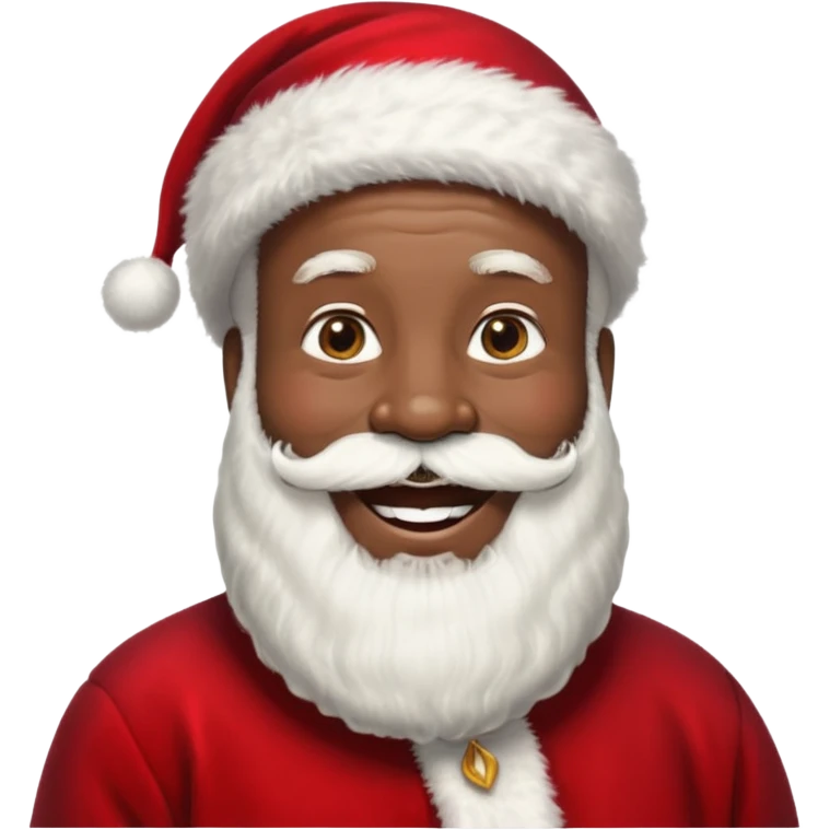Black Santa  emoji