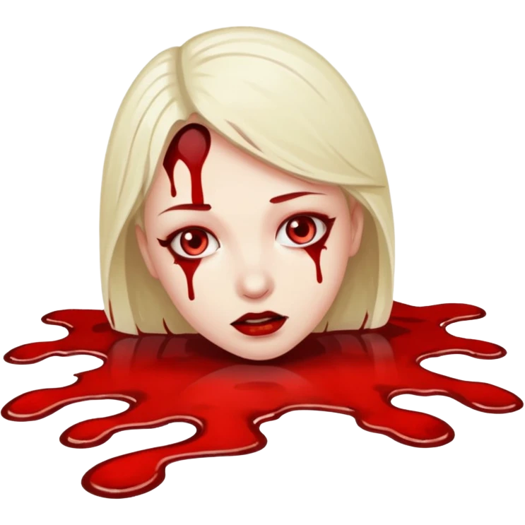 Criminals dead on the floor emoji