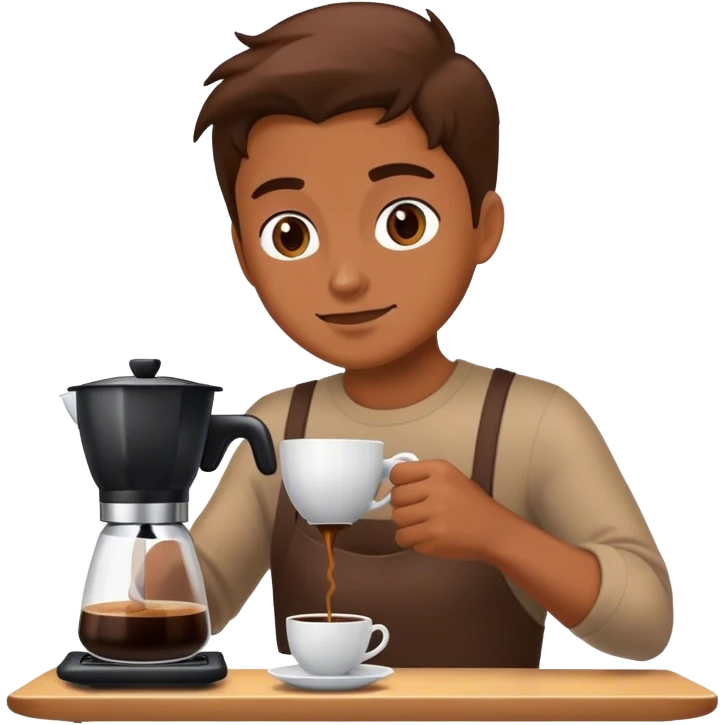 Personne fait café  emoji