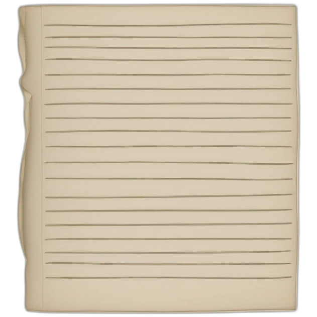 Spiral bound document  emoji