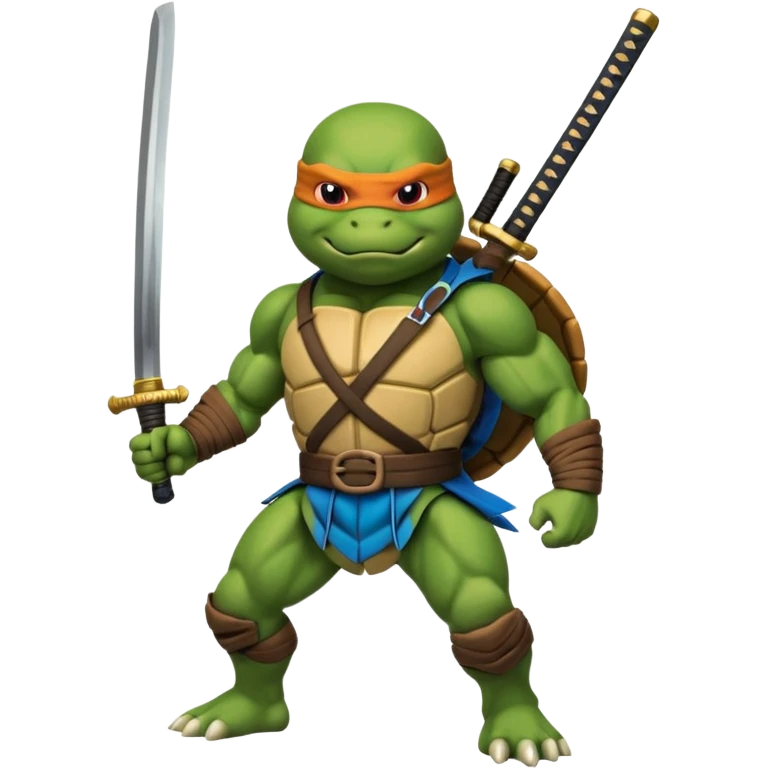 Ninja turtle emoji