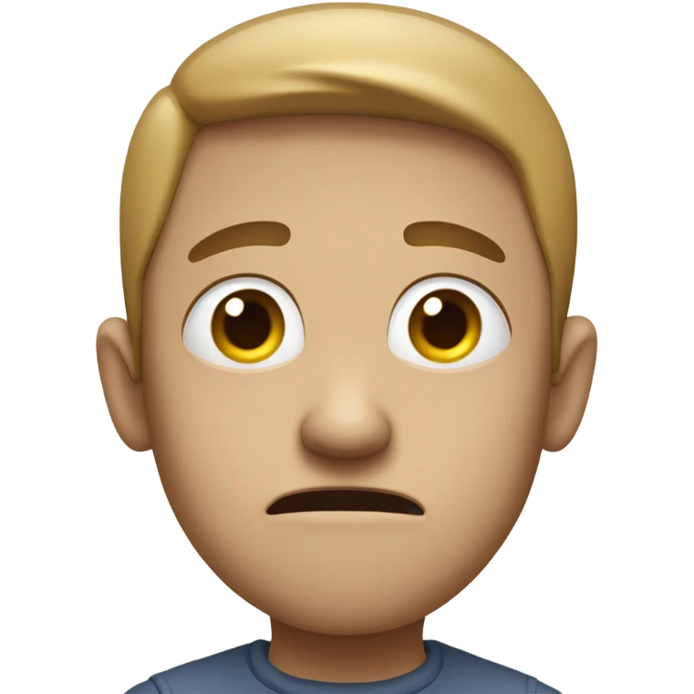 Sorry emoji