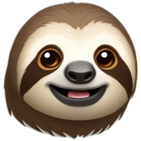 Sloth emoji