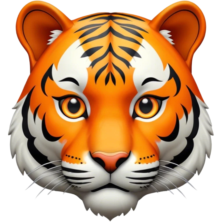 tiger head emoji