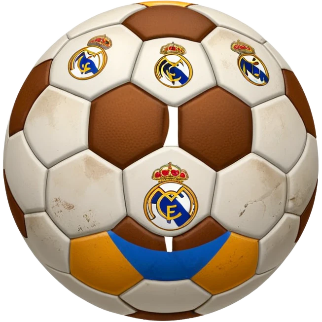 Real Madrid caca emoji
