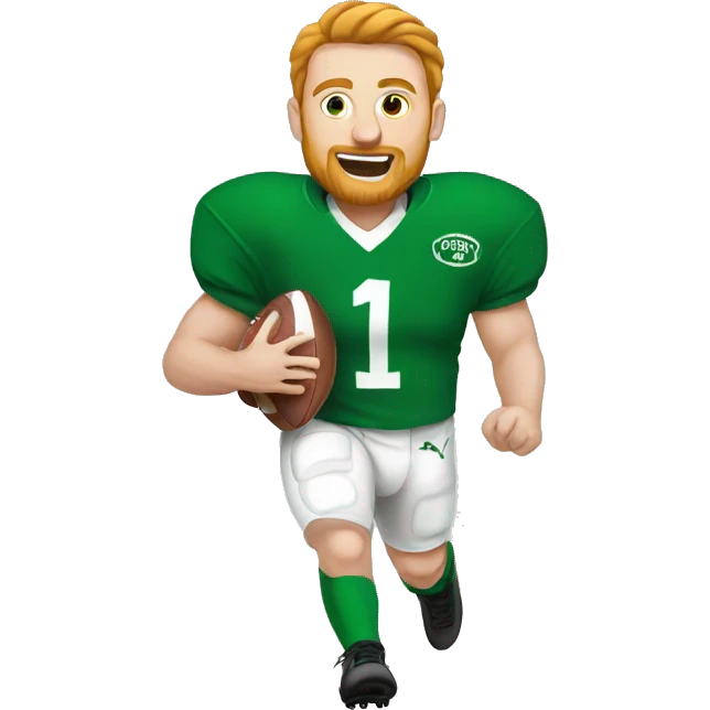 Irish football emoji