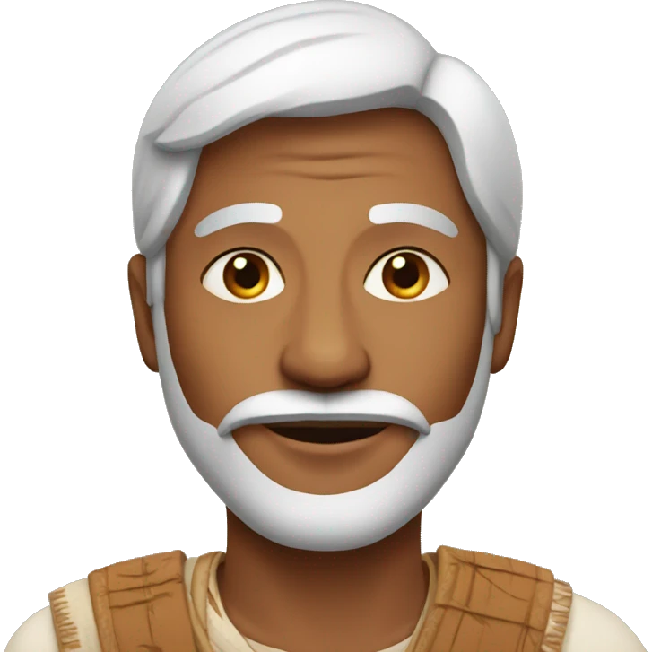 indian man emoji