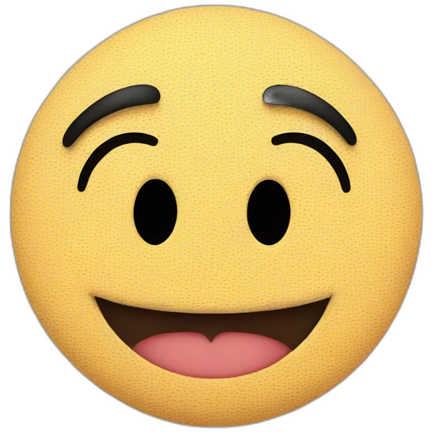 Smiley emoji with eyelashes emoji