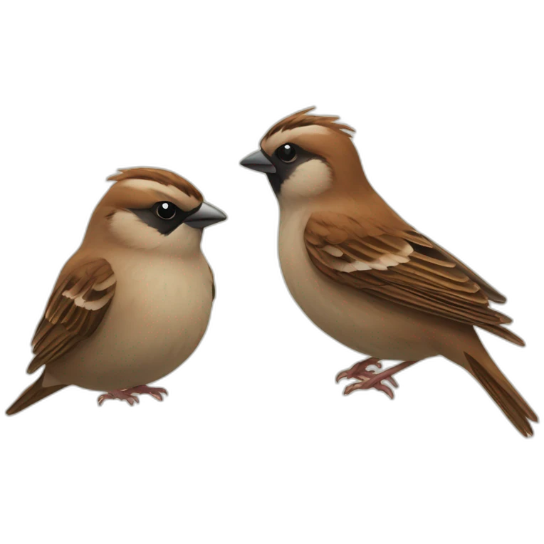 Sparrow and Baer emoji
