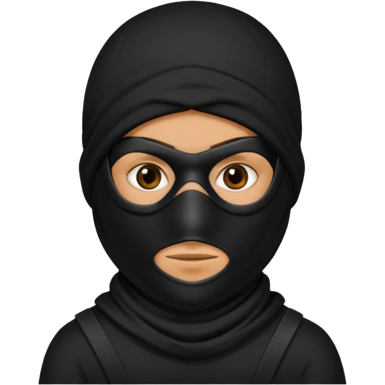 robber emoji